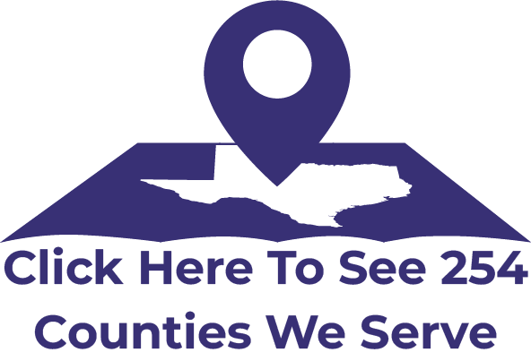 Click Here To See 254 Counties We Serve