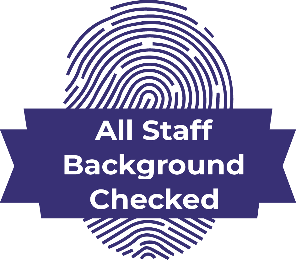 All Staff Background Checked