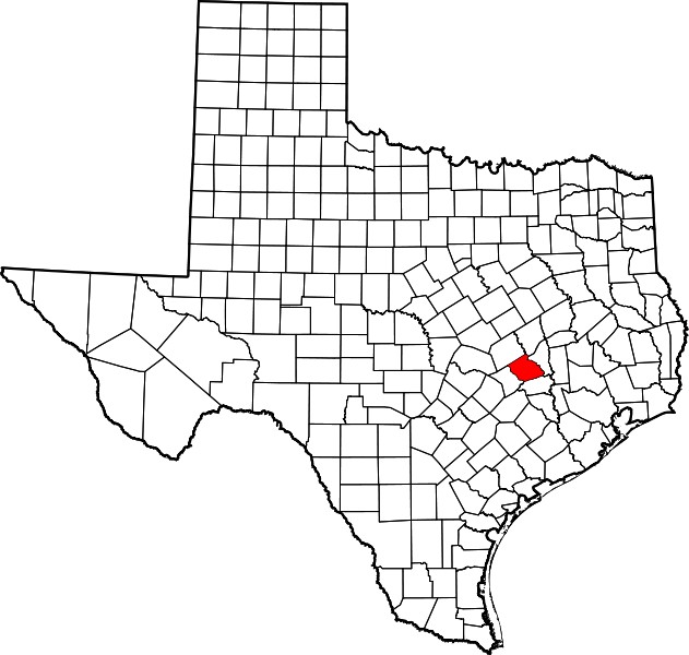 Burleson County Texas Birth Certificate