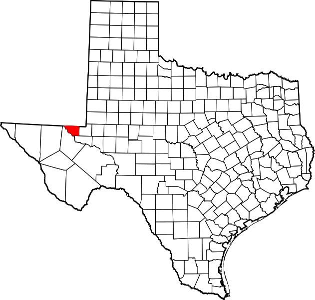 Loving County Texas Birth Certificate