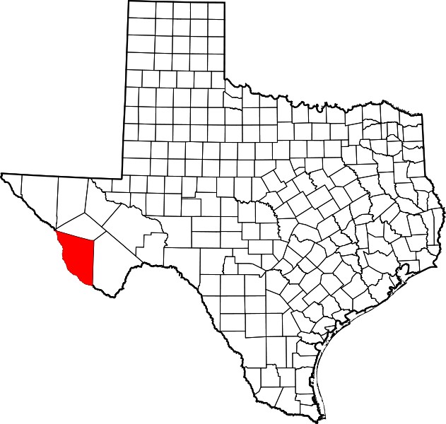 Presidio County Texas Birth Certificate