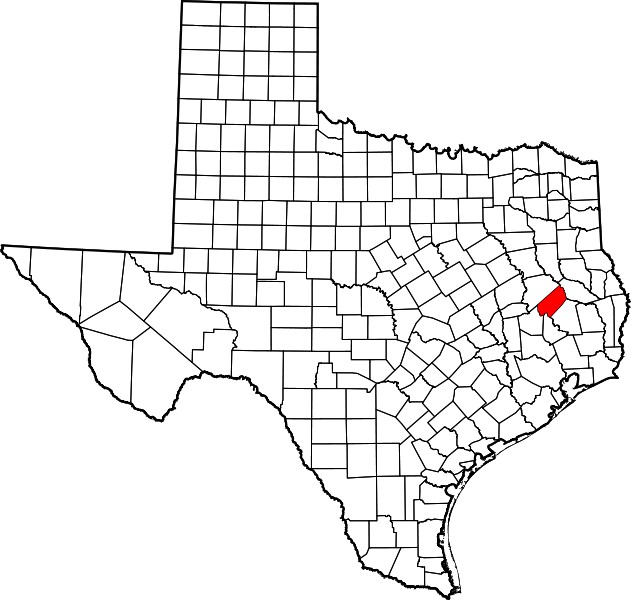 Trinity County Texas Birth Certificate